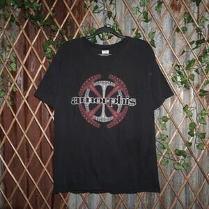 Large - Vintage / Y2K Amorphis finnish metal band 2005 shirt